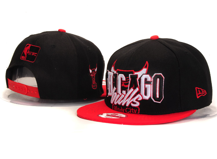 NBA Chicago Bulls NE Snapback Hat #239